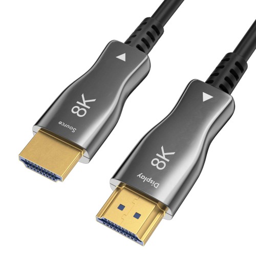 claroc claroc KABEL HDMI ŚWIATŁOWODOWY AOC, 2.1, 8K, 5M 2_407730