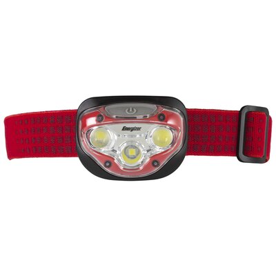 Energizer latarka czołowa Vision Headlight HD 3AAA czerwona 180 LAT50