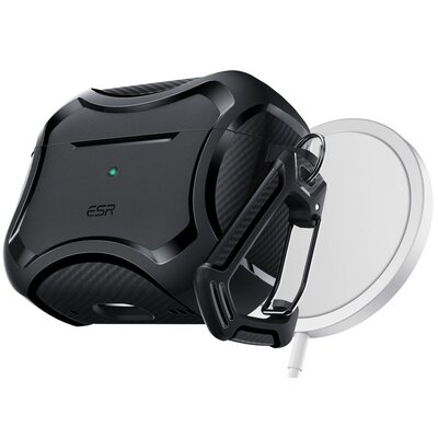 ESR CYBER ARMOR HALOLOCK MAGSAFE APPLE AIRPODS PRO 1 / 2 BLACK