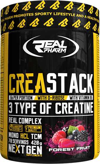 Real Pharm Crea Stack 420g Kreatyna