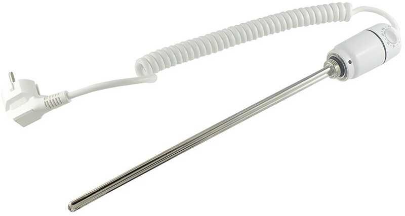 Grzałka elektryczna do grzejnika 300W biała Cini