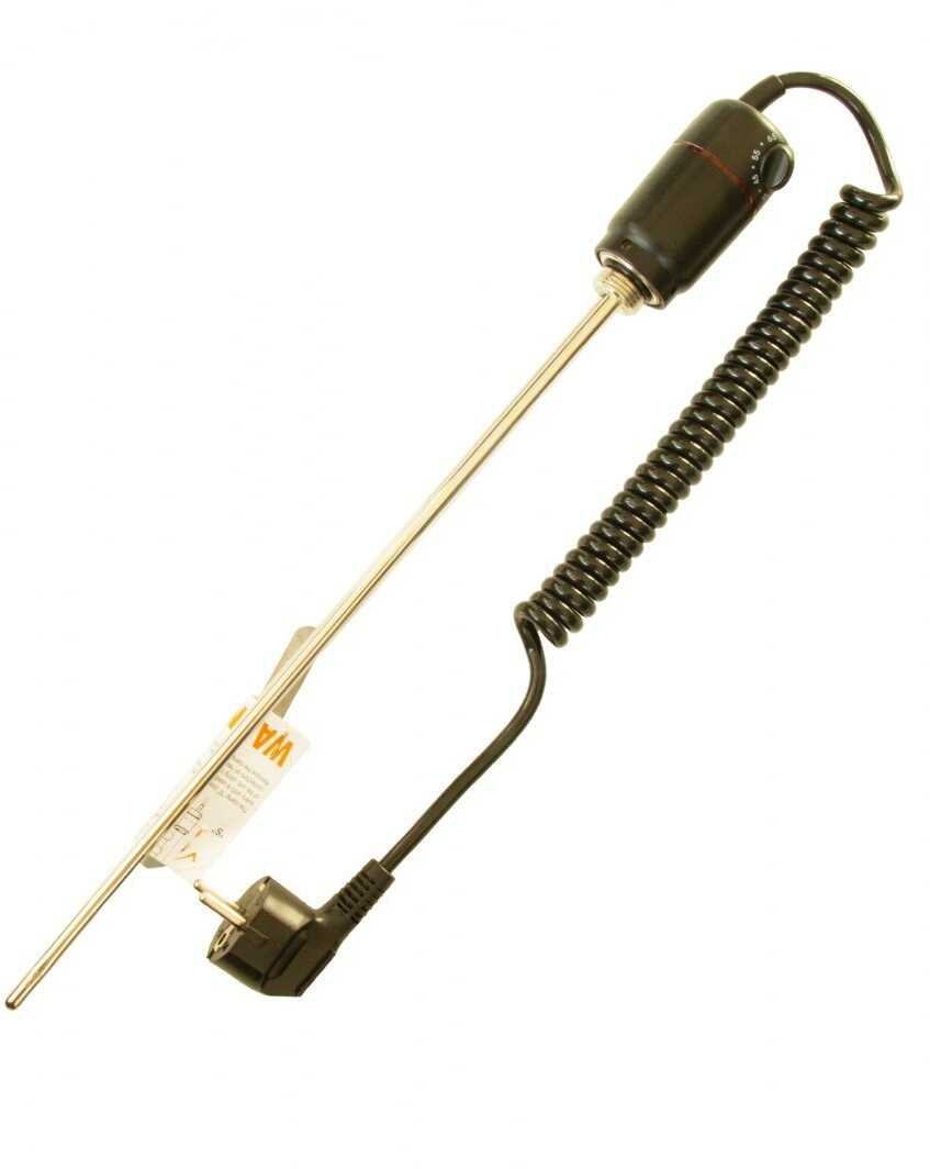 Grzałka elektryczna do grzejnika 900W czarna Cini