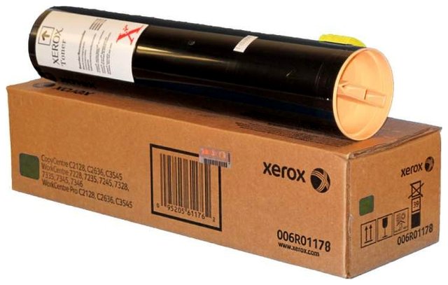 Oryginał Toner Xerox WC7245/C3545 Imperia yellow