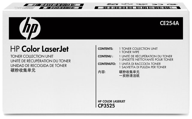 Oryginał Toner Collection Unit HP do Color LaserJet CP3525 | 36 000 str., pudełko otwarte