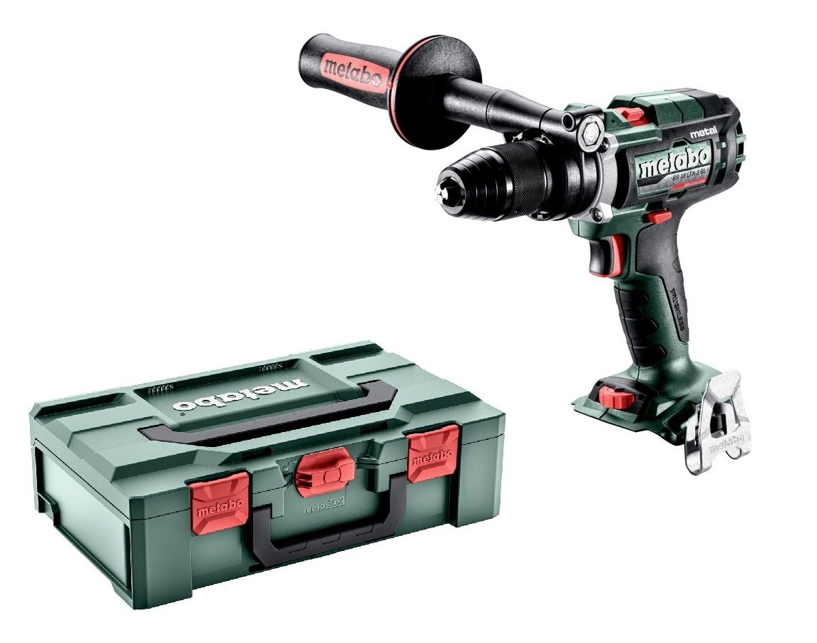 Wiertarko wkrętarka Metabo BS 18 LTX-3 BL I METAL 603181840
