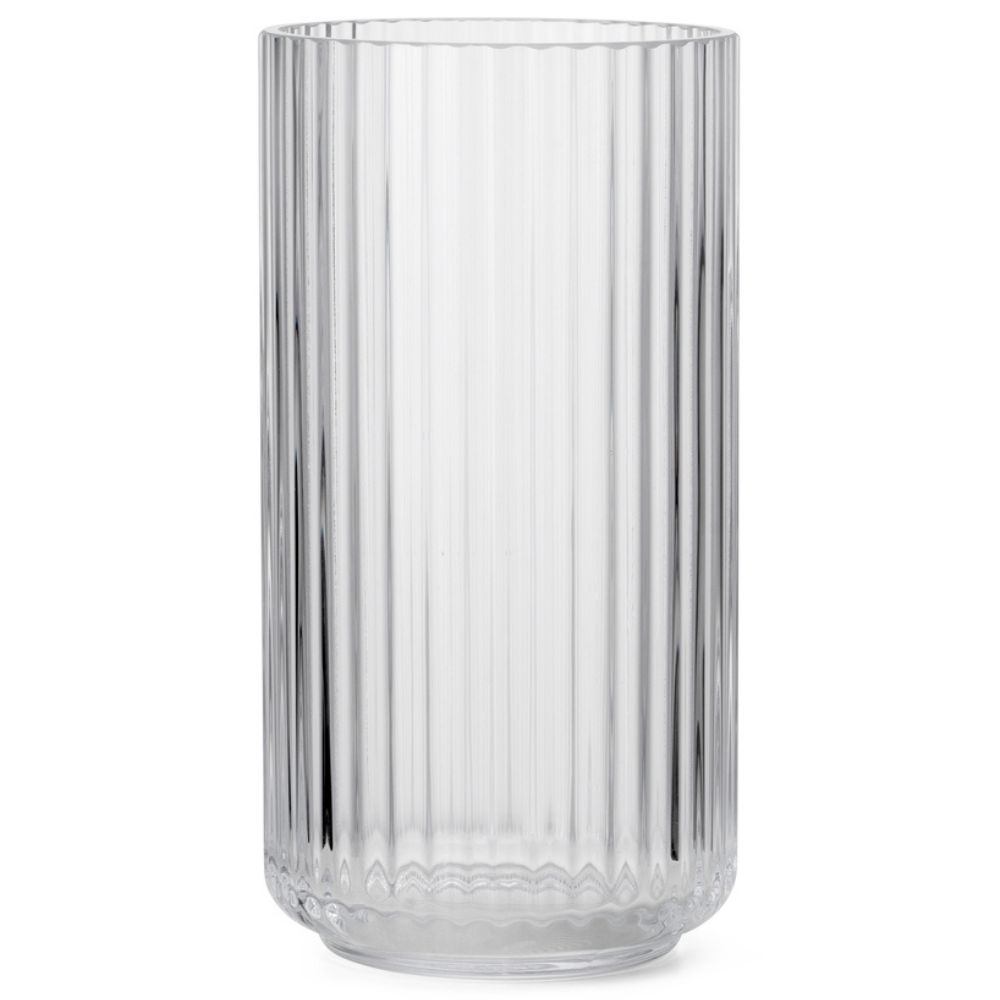 Wazon Lyngby 20 cm transparentny