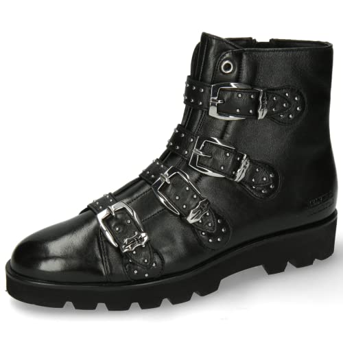 Melvin & Hamilton botki damskie susan 44, czarny, 40 EU