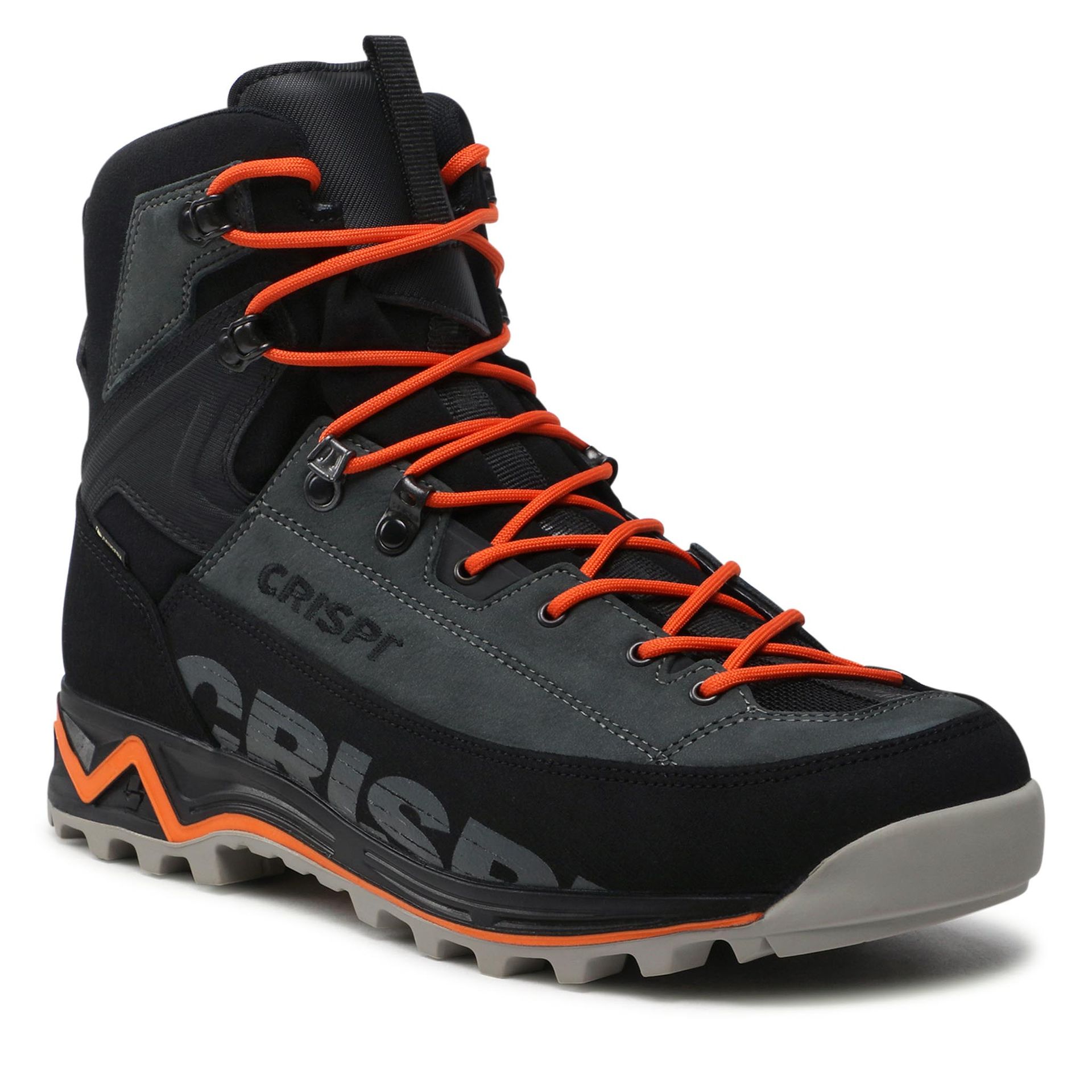 Trekkingi CRISPI - Attiva Bp Gtx GORE-TEX TH14609967  Black/Orange