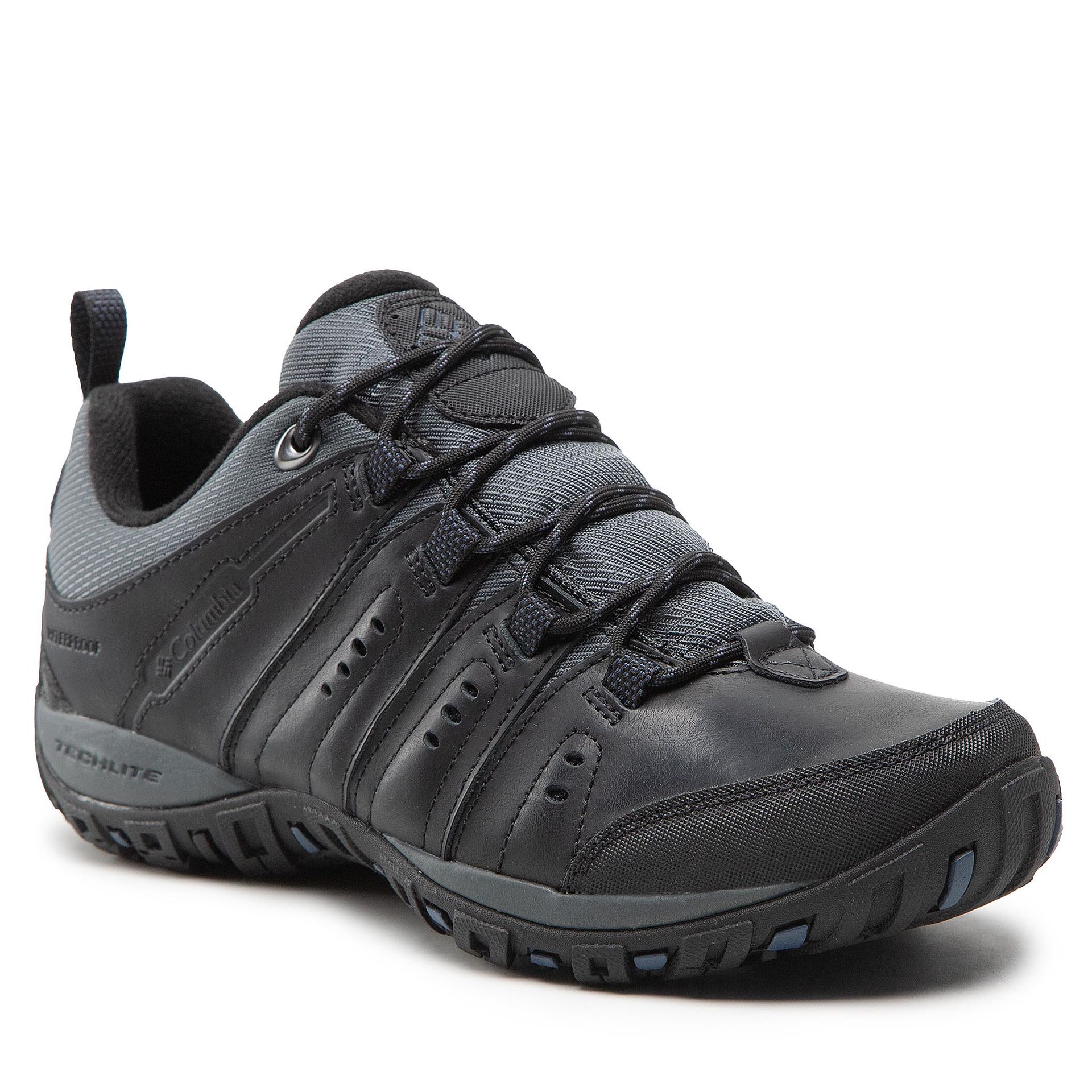 Trekkingi COLUMBIA - Woodburn II Waterproof BM3924 Graphite/Dark Mountain 054