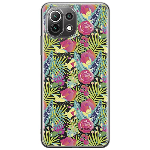 ERT GROUP etui na telefon Xiaomi 11 LITE 4G/5G, case oryginalny i oficjalnie licencjonowany przez Disney, wzór Księżniczki 004, plecki z TPU częściowo przeźroczyste