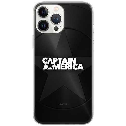 ERT GROUP etui na telefon Huawei P30, case oryginalny i oficjalnie licencjonowany przez Marvel, wzór Kapitan Ameryka 024, optymalnie dopasowane, plecki z TPU