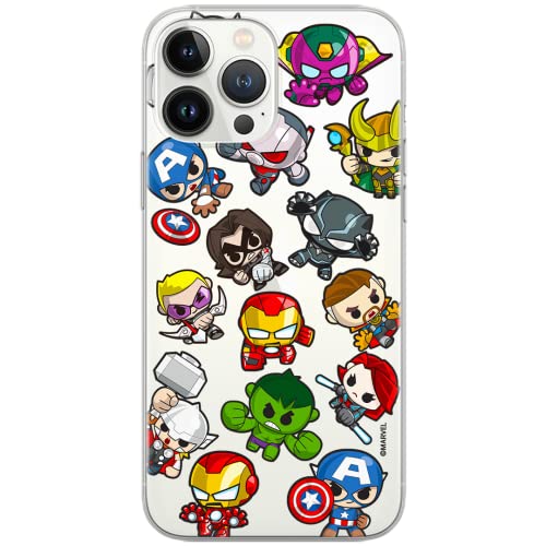 ERT GROUP etui na telefon Apple Iphone 5/5S/SE, case oryginalny i oficjalnie licencjonowany przez Marvel, wzór Avengers 024, optymalnie dopasowane, plecki z TPU cześciowo przeźroczyste