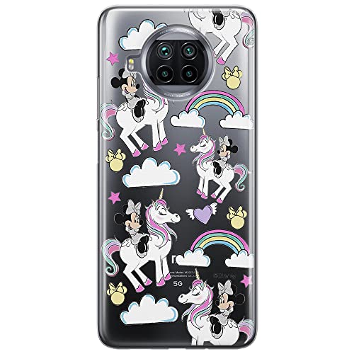 ERT GROUP etui na telefon Xiaomi MI 10T LITE/REDMI NOTE 9 PRO 5G, case oryginalny i oficjalnie licencjonowany przez Disney, wzór Minnie 037, plecki z TPU częściowo przeźroczyste