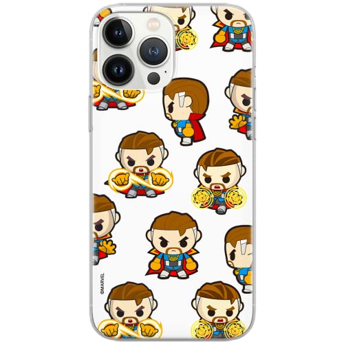 ERT GROUP etui na telefon Huawei P30, case oryginalny i oficjalnie licencjonowany przez Marvel, wzór Dr Strange 001, optymalnie dopasowane, plecki z TPU