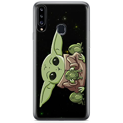 Etui dedykowane do Samsung A20S wzór:  Baby Yoda 014 oryginalne i oficjalnie licencjonowane