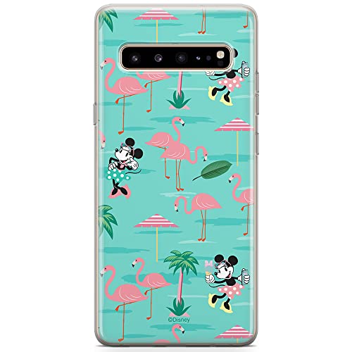Etui Disney dedykowane do Samsung S10 5G, wzór: Minnie 038 Etui całkowicie zadrukowane, oryginalne i oficjalnie licencjonowane