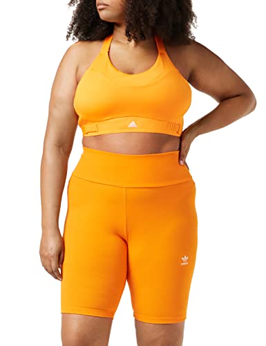 adidas Limitless Biustonosz Sportowy Unisex-Dorosły, Orange Rush/White, 2XSC
