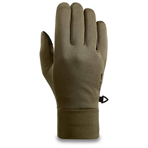DAKINE Mens Storm Liner Glove rękawiczki, Dark Olive, Xs