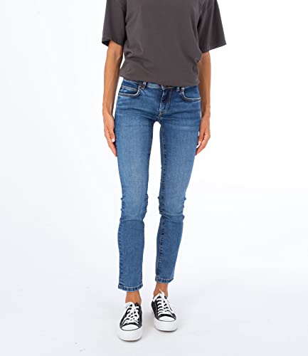 Hurley Damskie spodnie jeansowe W Pam Slim Oceancare Casual