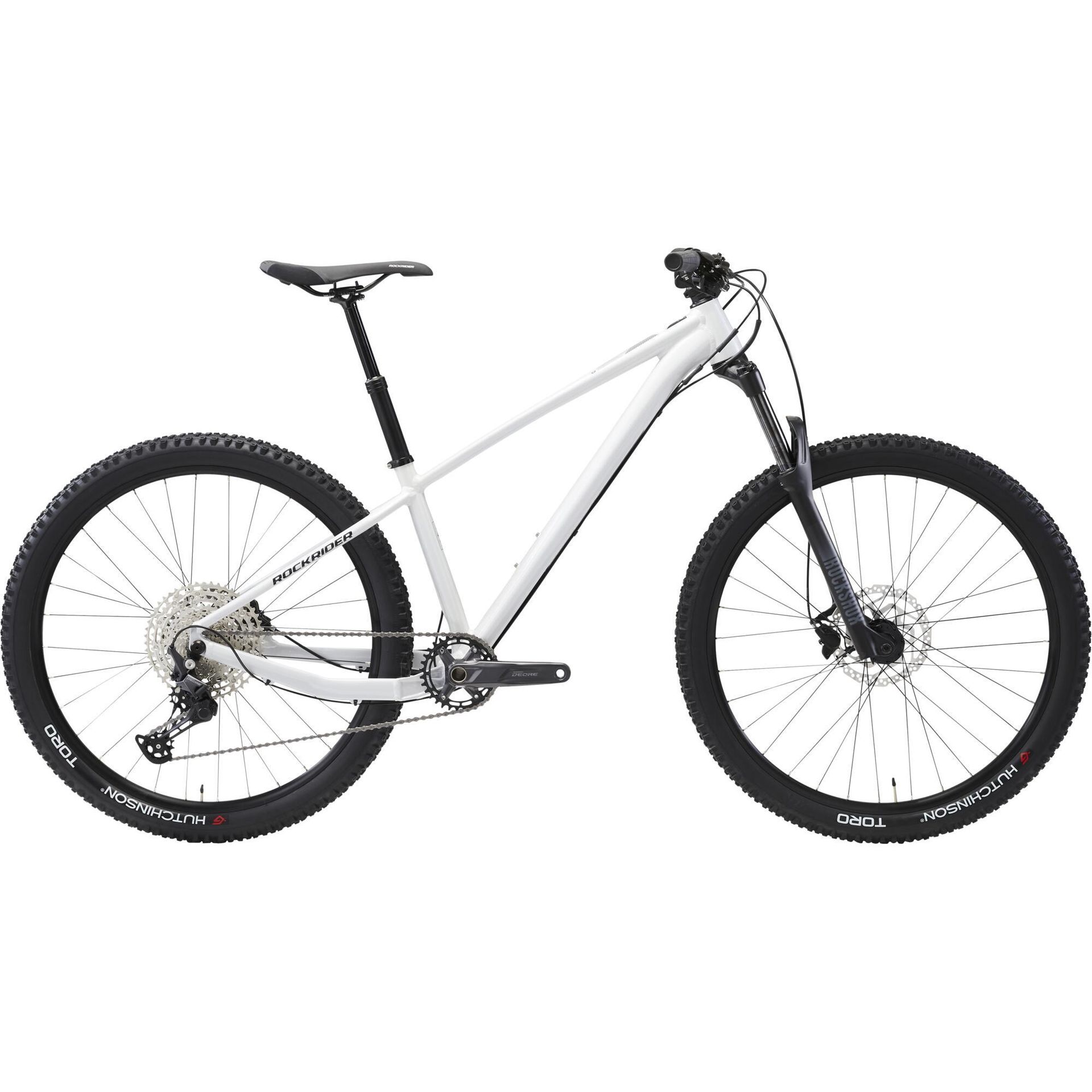 Rockrider AM 100 Hardtail 29 cali Biały