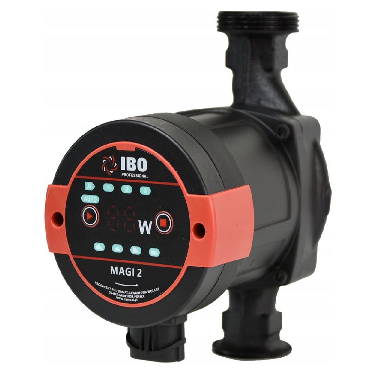Pompa obiegowa elektroniczna Ibo Magi 2 25-40/180 + śrubunki