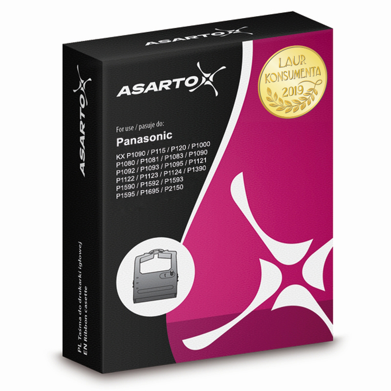 zastępcza kaseta barwiąca Panasonic [KX-P115] - Asarto