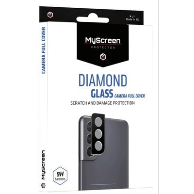 Szkło hartowane MYSCREEN Diamond Glass Camera Full Cover do Samsung Galaxy A52/A52S/A72