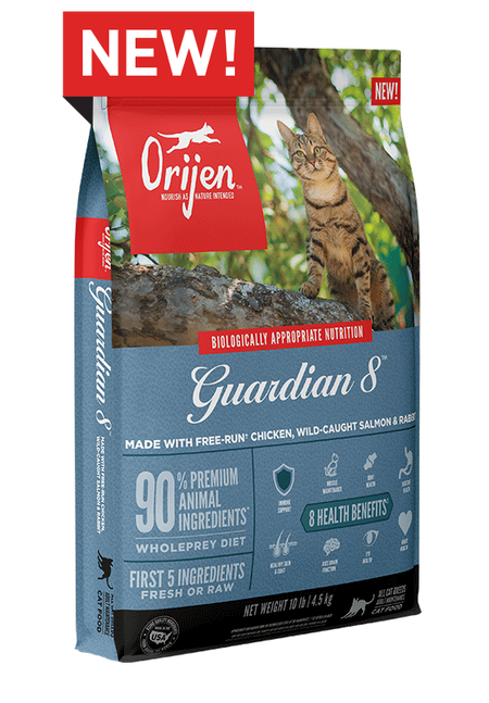 ORIJEN Guardian 8 Cat 4,5kg