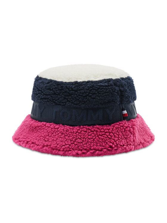 Tommy Hilfiger Kapelusz Bucket AW0AW13448 Kolorowy