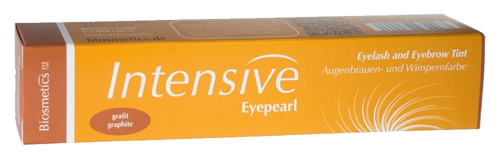 Intensive Eyepearl henna do brwi i rzęs 20ml No 4 grafit