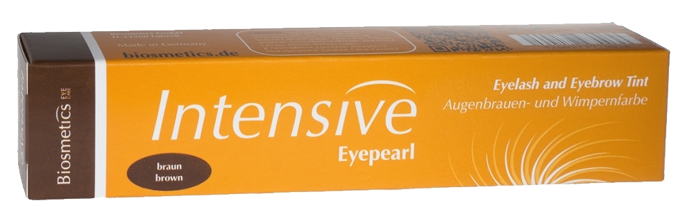 Intensive Eyepearl henna do brwi i rzęs 20ml No 5 brąz