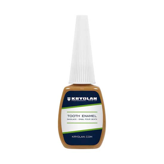 KRYOLAN ZAHNLACK - Lakier koloryzujący do zębów - NICOTINE KR1220N