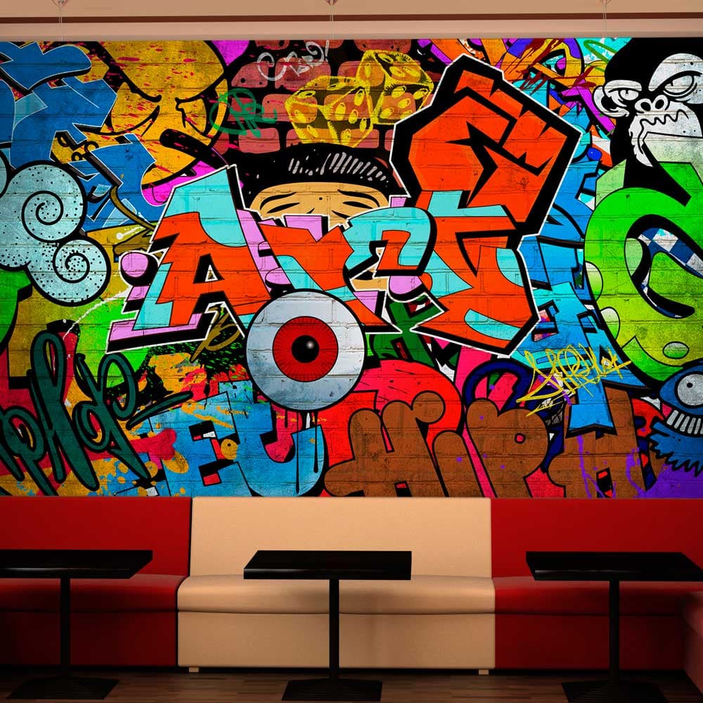 Fototapeta - Graffiti art (rozmiar 350x245)