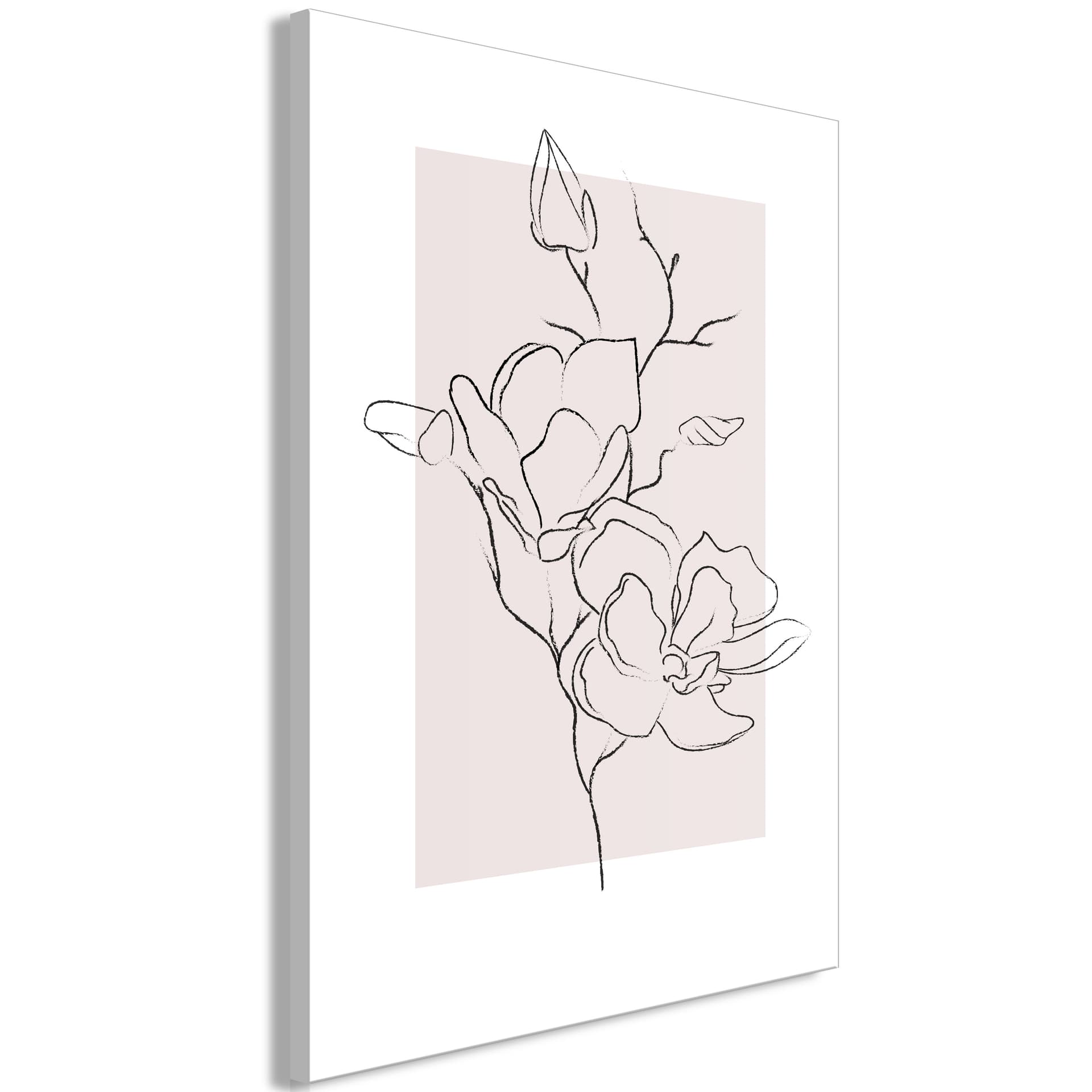 Obraz - Kremowa magnolia (1-cześciowy) pionowy (rozmiar 40x60)