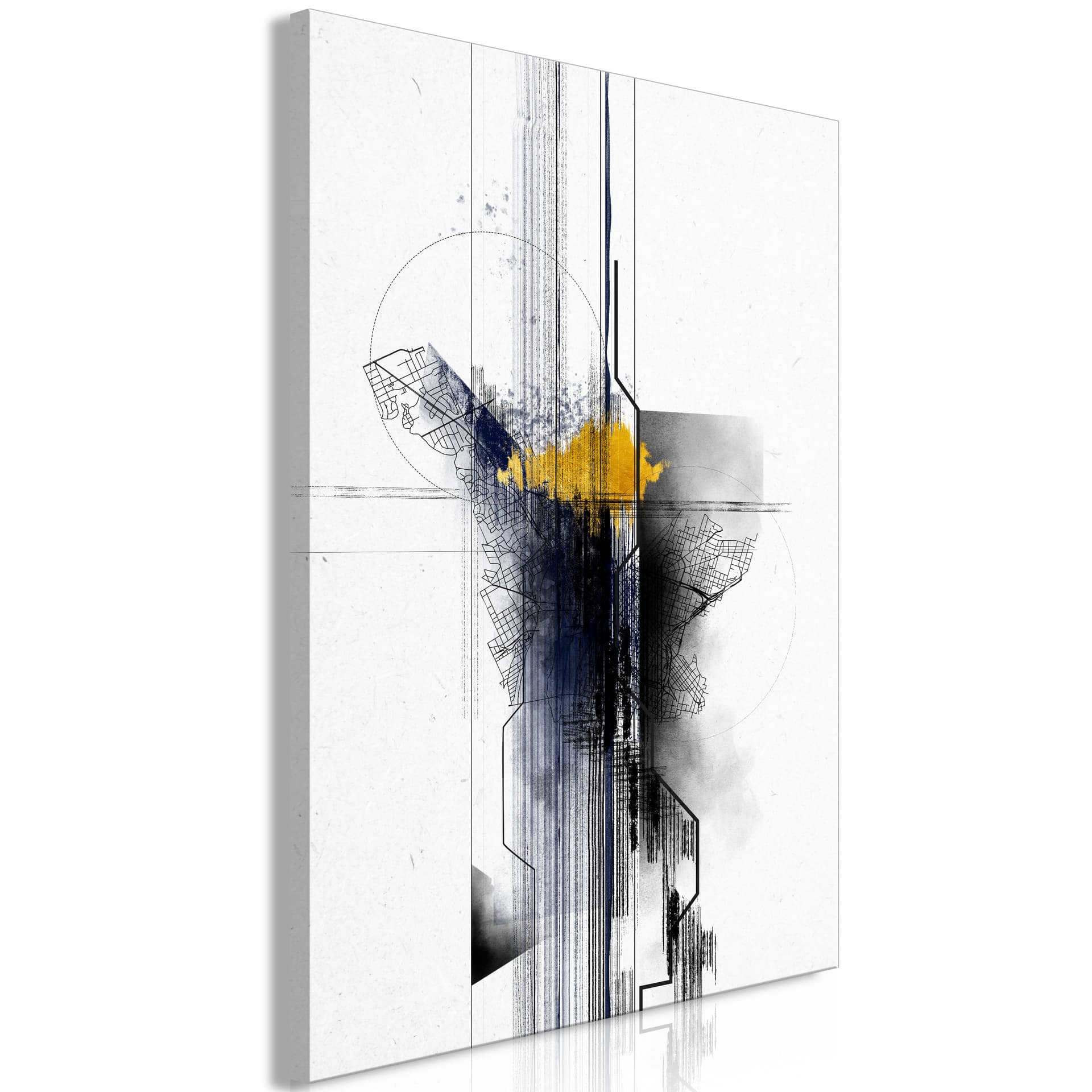 Obraz - Sentymentalna podróż (1-częściowy) pionowy (rozmiar 40x60)