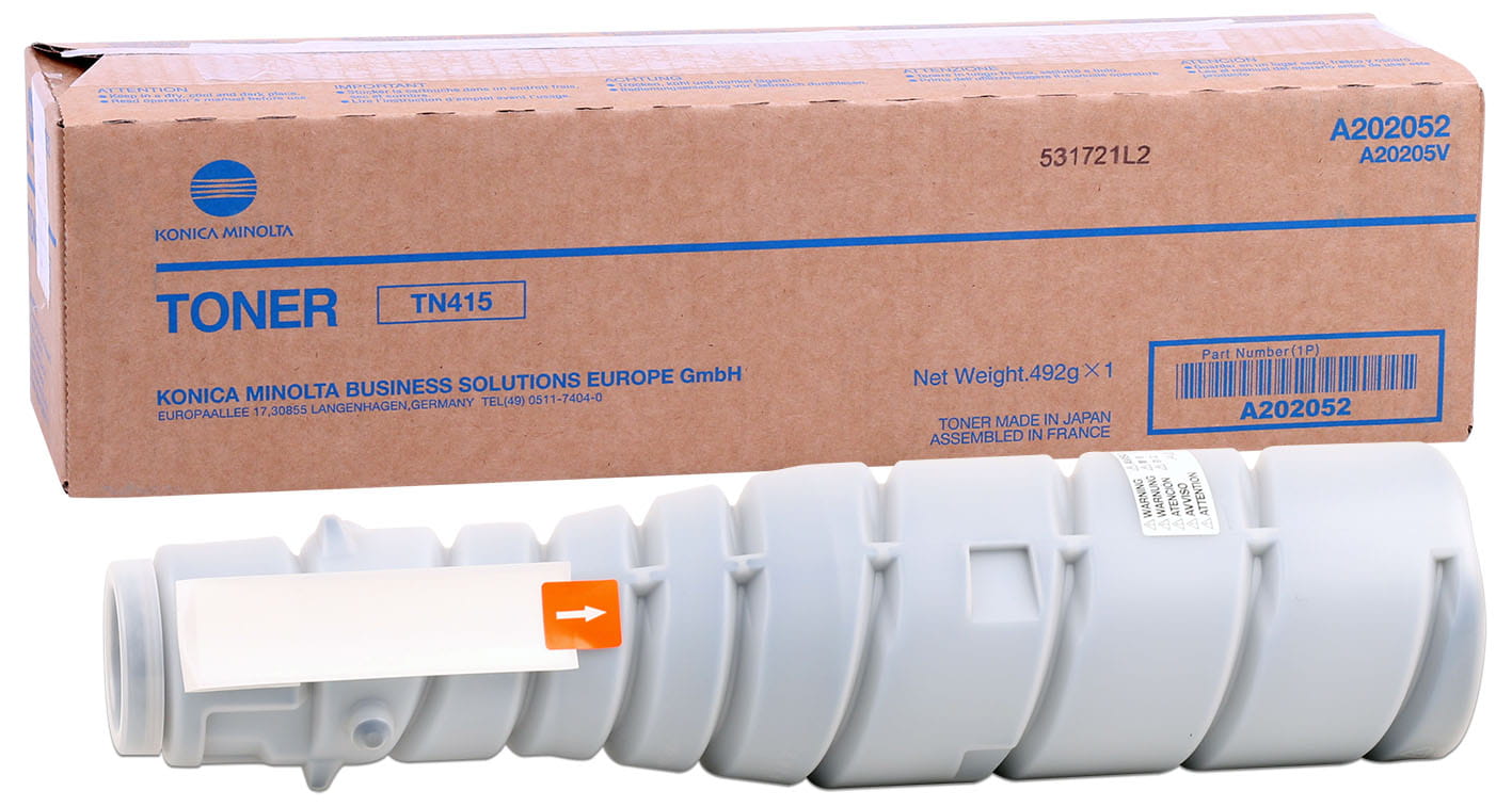 Toner Konica Minolta TN-415 A202052 BK Oryginał NB