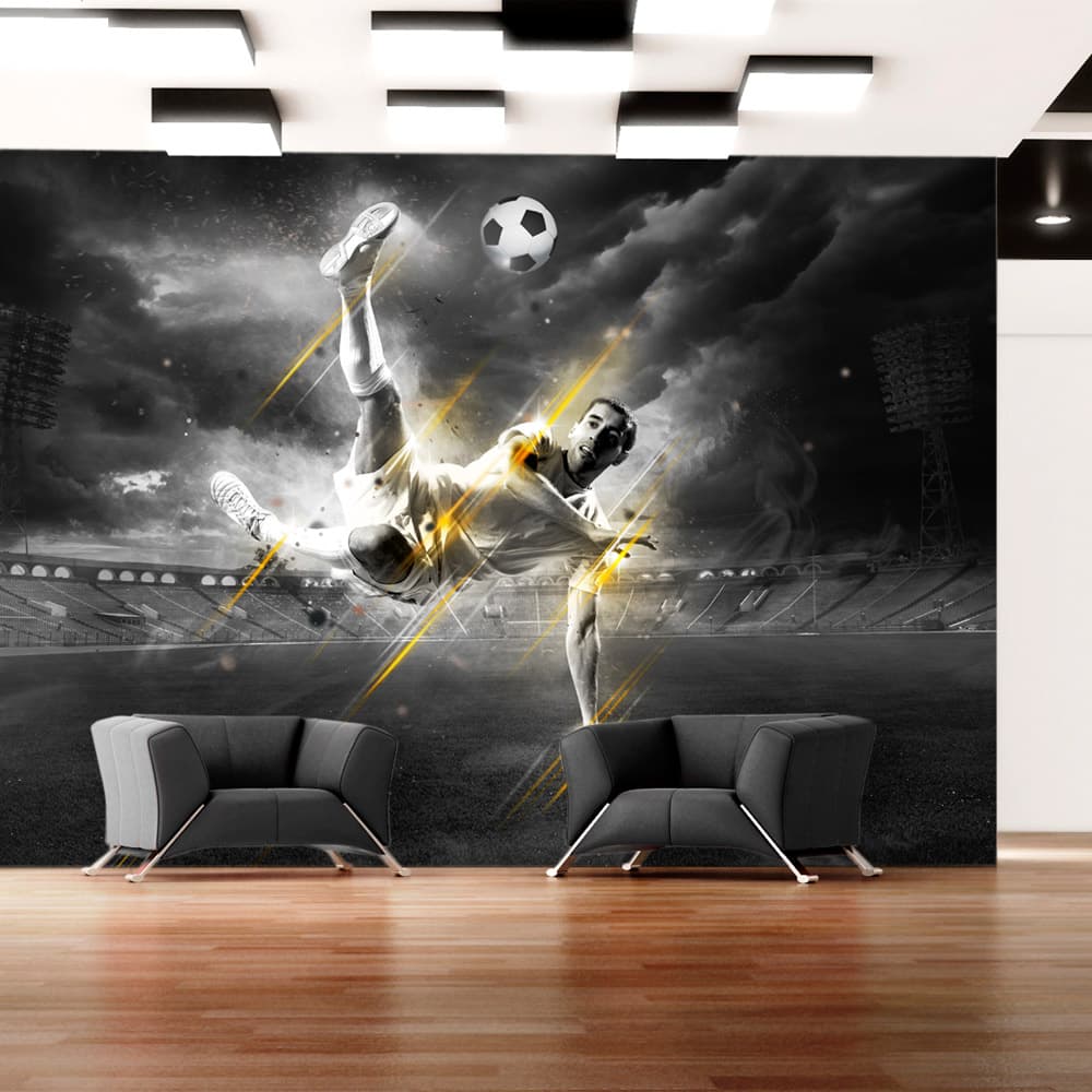 Fototapeta samoprzylepna - Legenda futbolu (rozmiar 98x70)