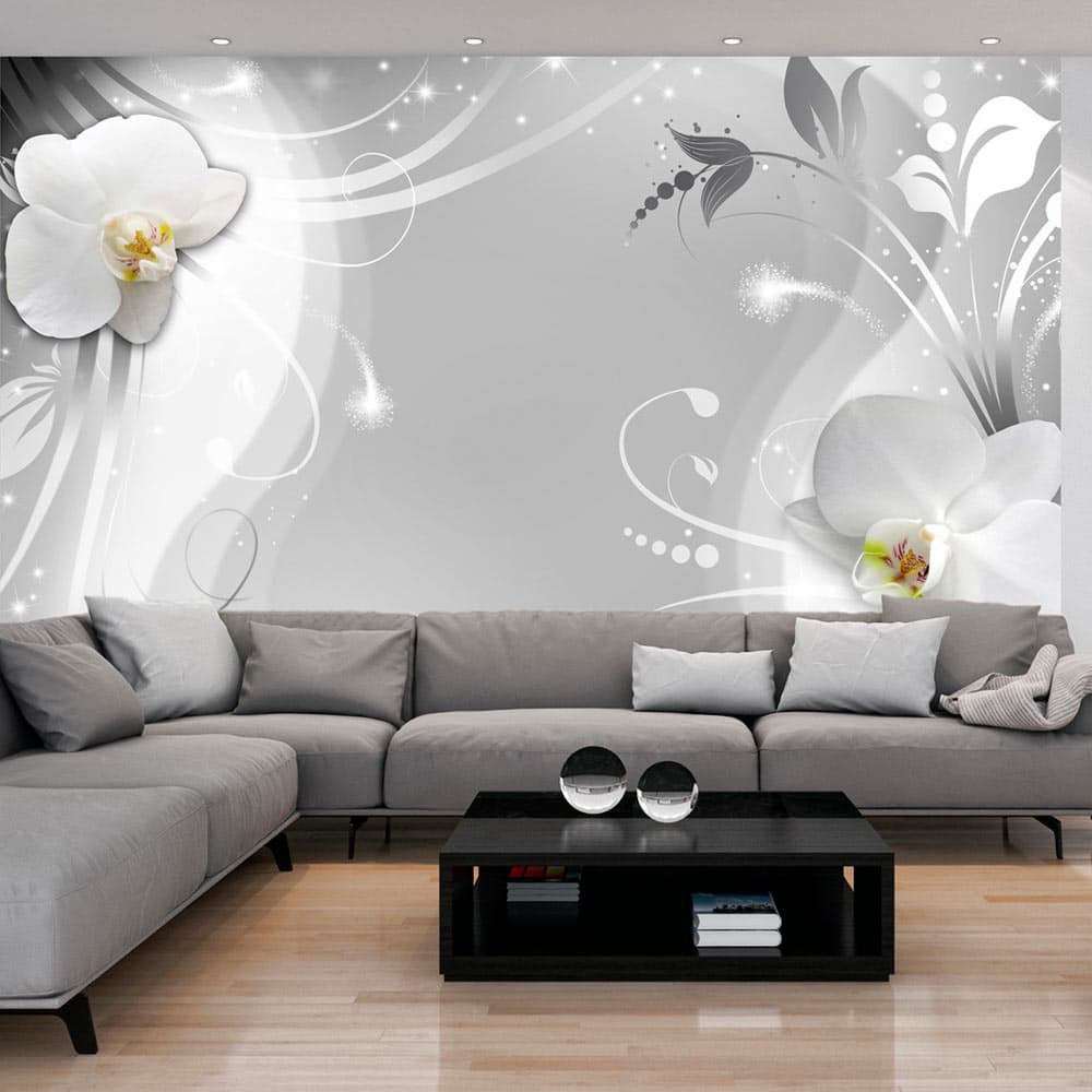 Fototapeta - Czarująca orchidea (rozmiar 400x280)