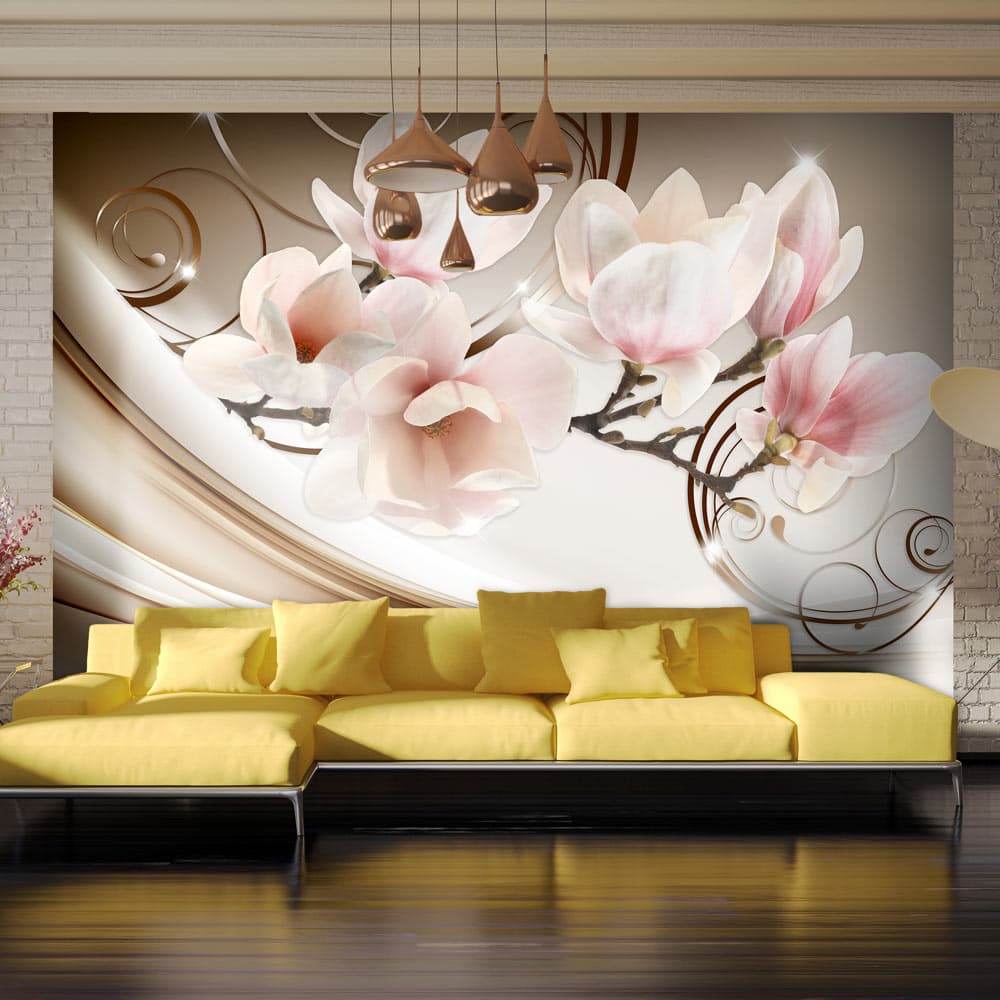 Fototapeta samoprzylepna - Fale Magnolii (rozmiar 98x70)