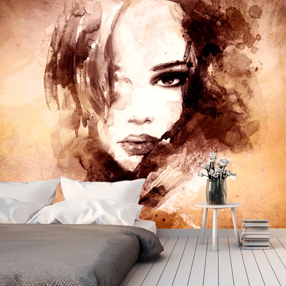 Fototapeta - Dziewczyna ze snu (rozmiar 100x70)