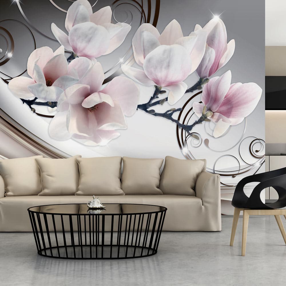 Fototapeta samoprzylepna - Piękna Magnolia (rozmiar 98x70)