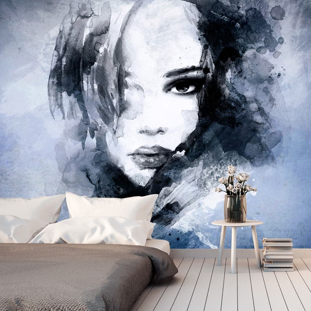 Fototapeta - Blue Enigma (rozmiar 100x70)