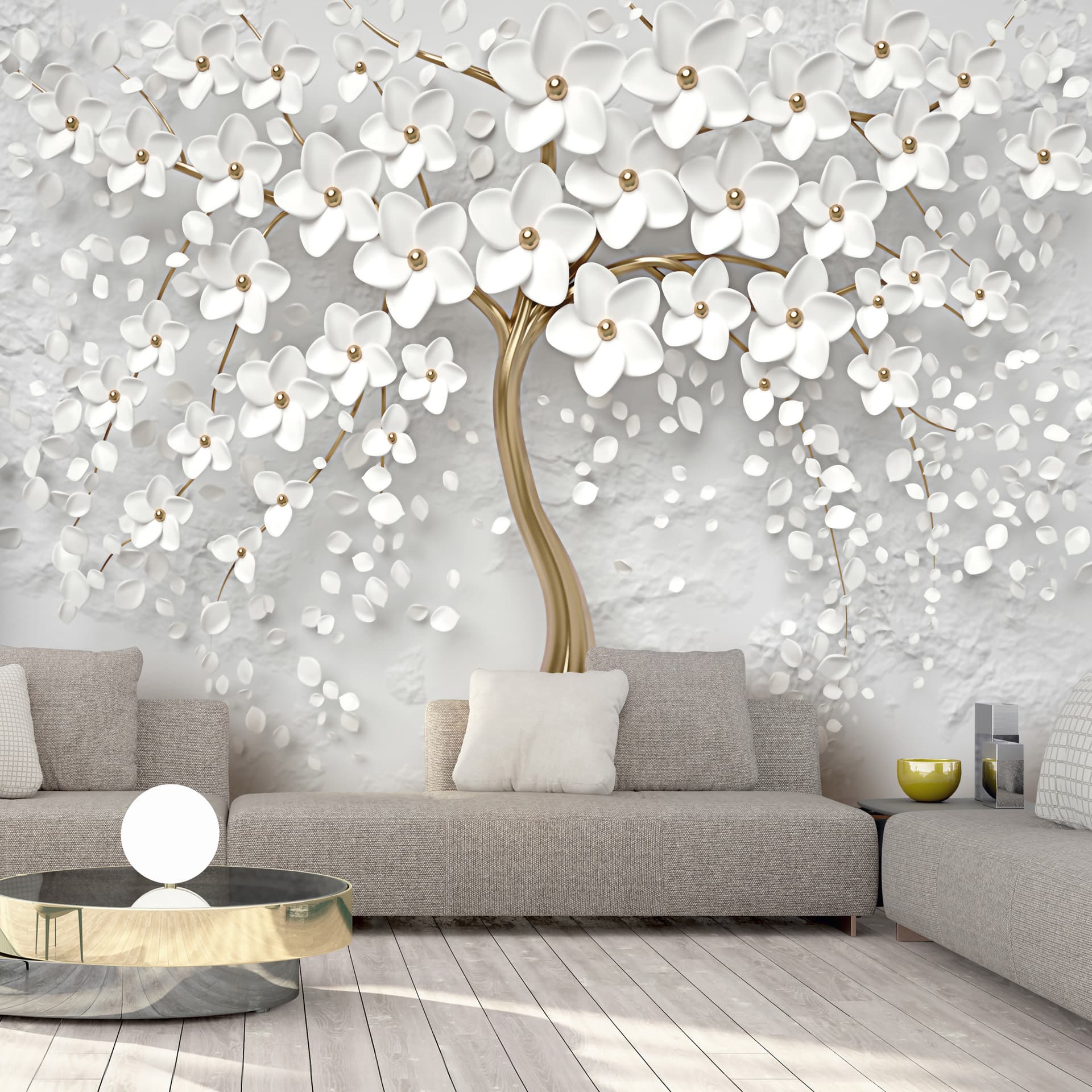 Fototapeta samoprzylepna - Czarodziejska magnolia (rozmiar 98x70)