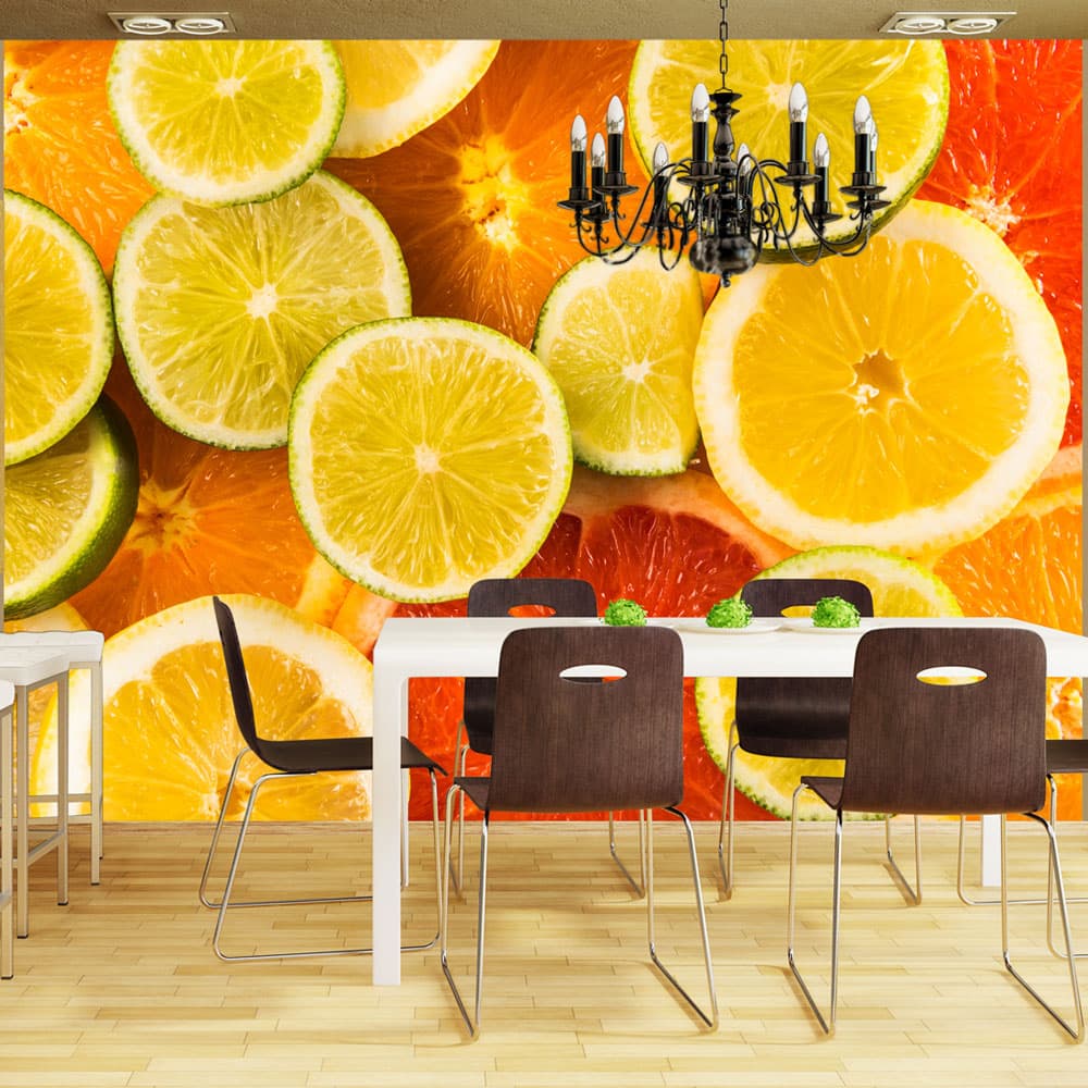 Fototapeta - Citrus fruits (rozmiar 350x270)