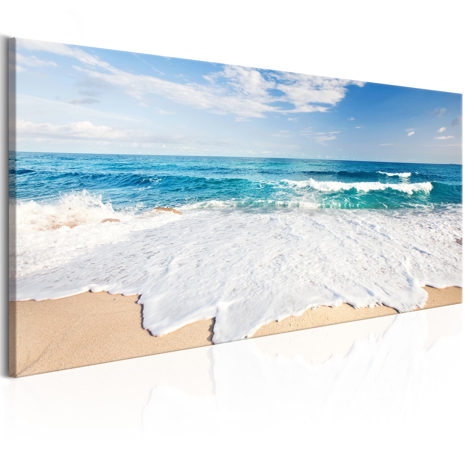 Obraz - Plaża na wyspie Captiva (rozmiar 120x40)