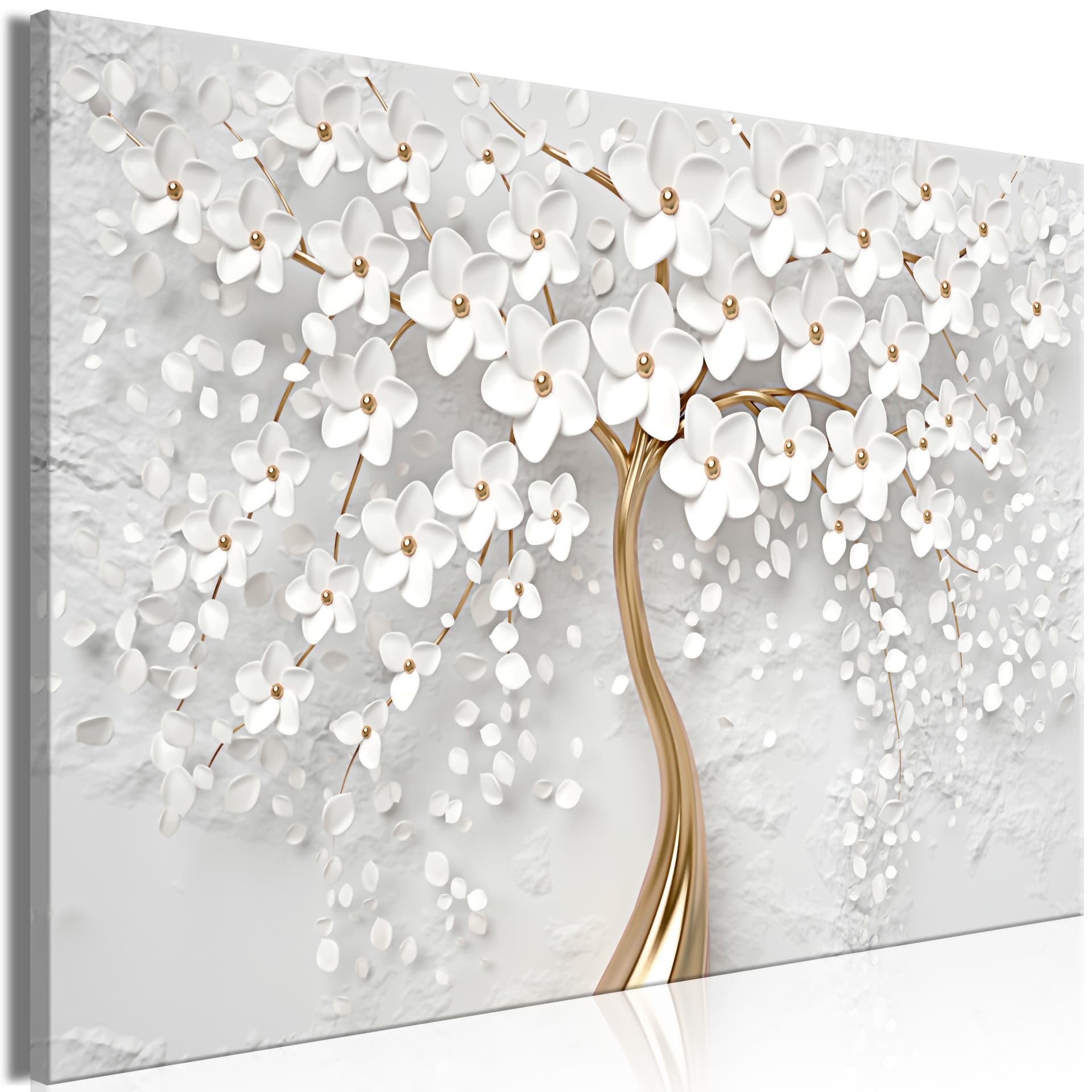 Obraz - Czarodziejska magnolia (1-częściowy) szeroki (rozmiar 90x60)