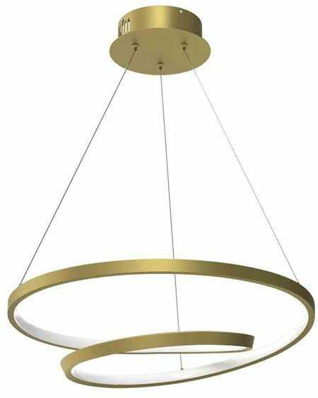 Lampa wisząca LUCERO, ML7950, złota, 48W LED, barwa neutralna 4000K