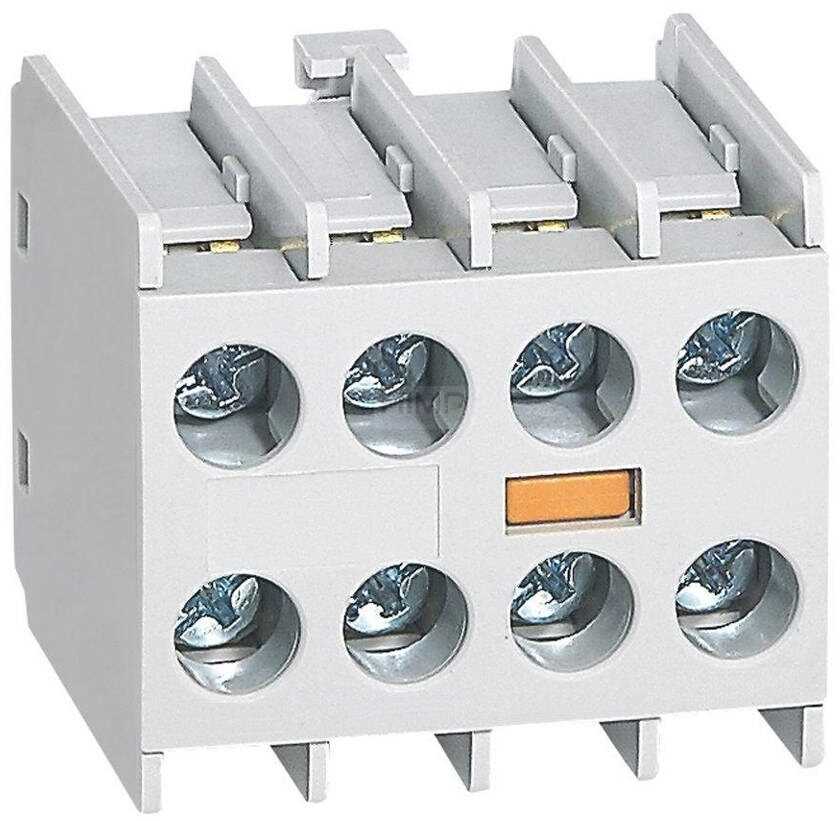 Legrand 417157 CTX3 MINI STYKI POMOCZNICZE FRONT 4NC