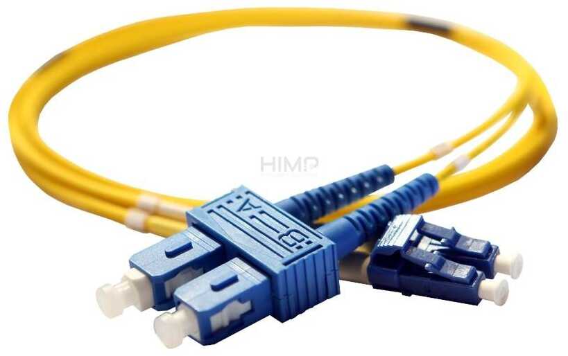 Kabel światłowodowy SC-LC duplex 2m Legrand 032604