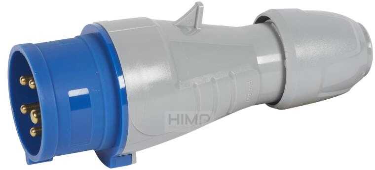 Legrand Wtyczka przenośna 5P 16A 230V IP44 P17 TEMPRA PRO 555126 555126